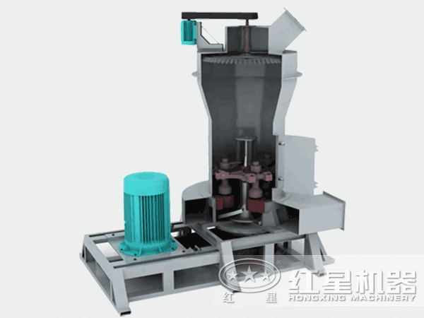 礦石磨粉機(jī)工作原理