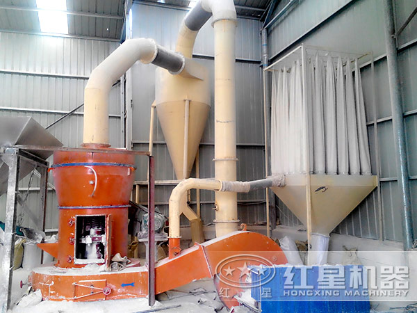 5R磨粉機基本可實現無人車間