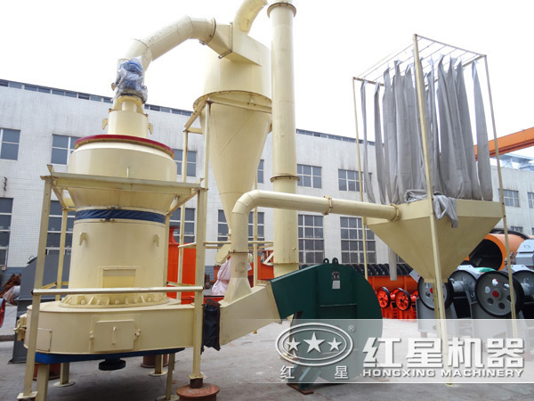 磨粉機生產線樣品展示
