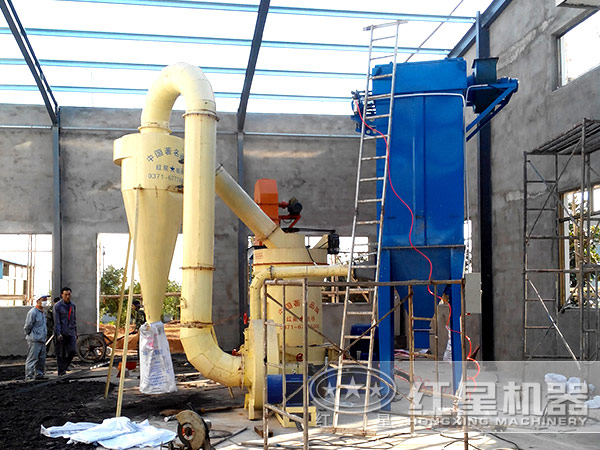 雷蒙機加蓋廠棚
